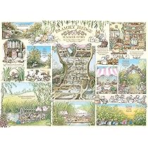 Cobble Hill 1000 Piece Jigsaw Puzzle - Brambly Hedge Summer Story